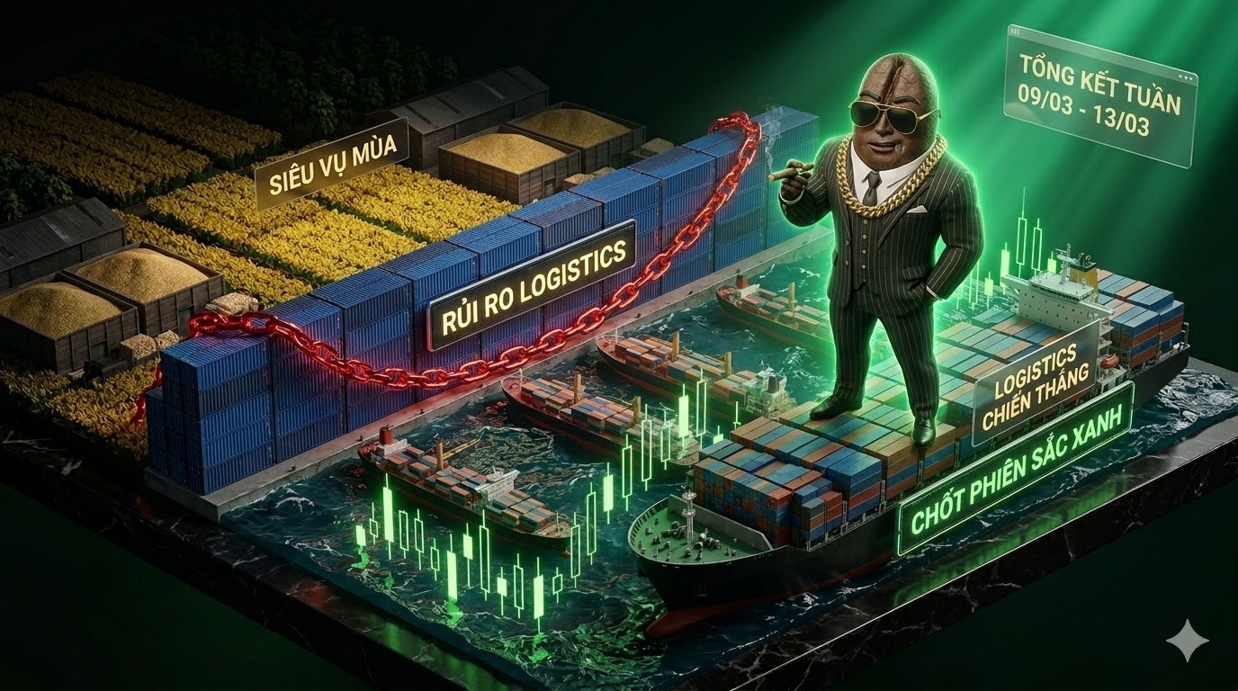 Chiến lược tuần 11/26: Rủi ro logistics lấn át áp lực từ triển vọng siêu vụ mùa